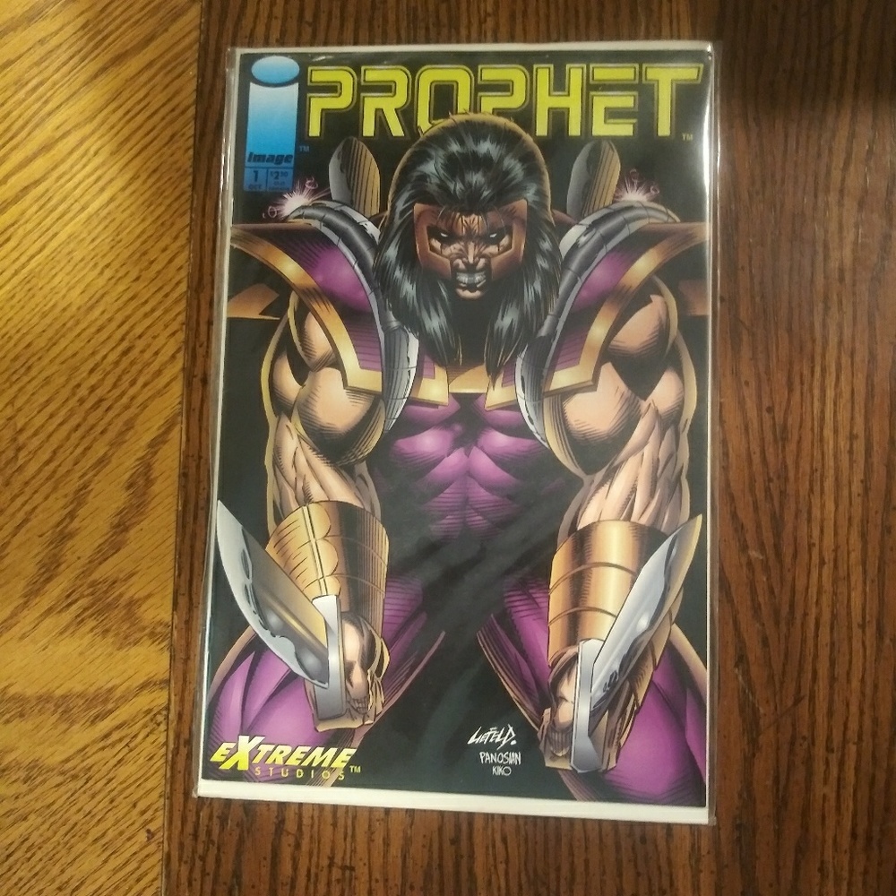 Image comics: Prophet